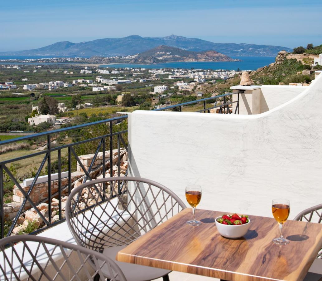 Naxos City Alta Vista Naxosアパートホテル エクステリア 写真