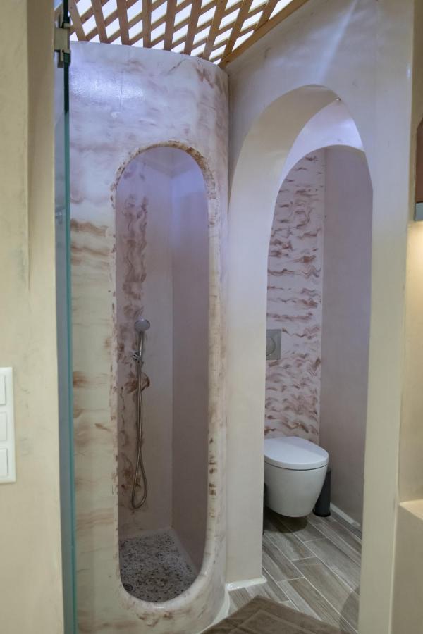 Naxos City Alta Vista Naxosアパートホテル エクステリア 写真