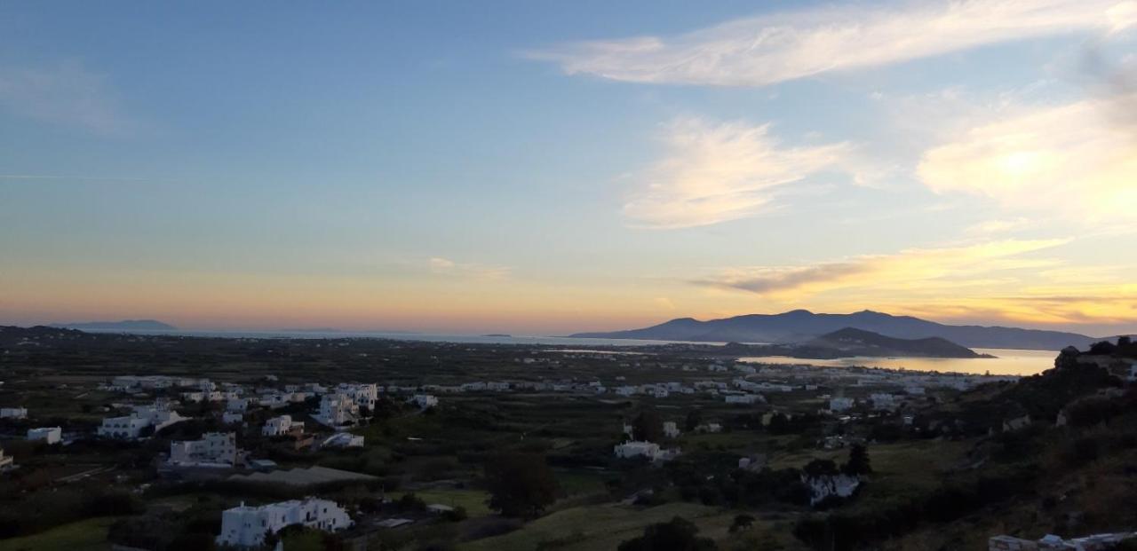 Naxos City Alta Vista Naxosアパートホテル エクステリア 写真