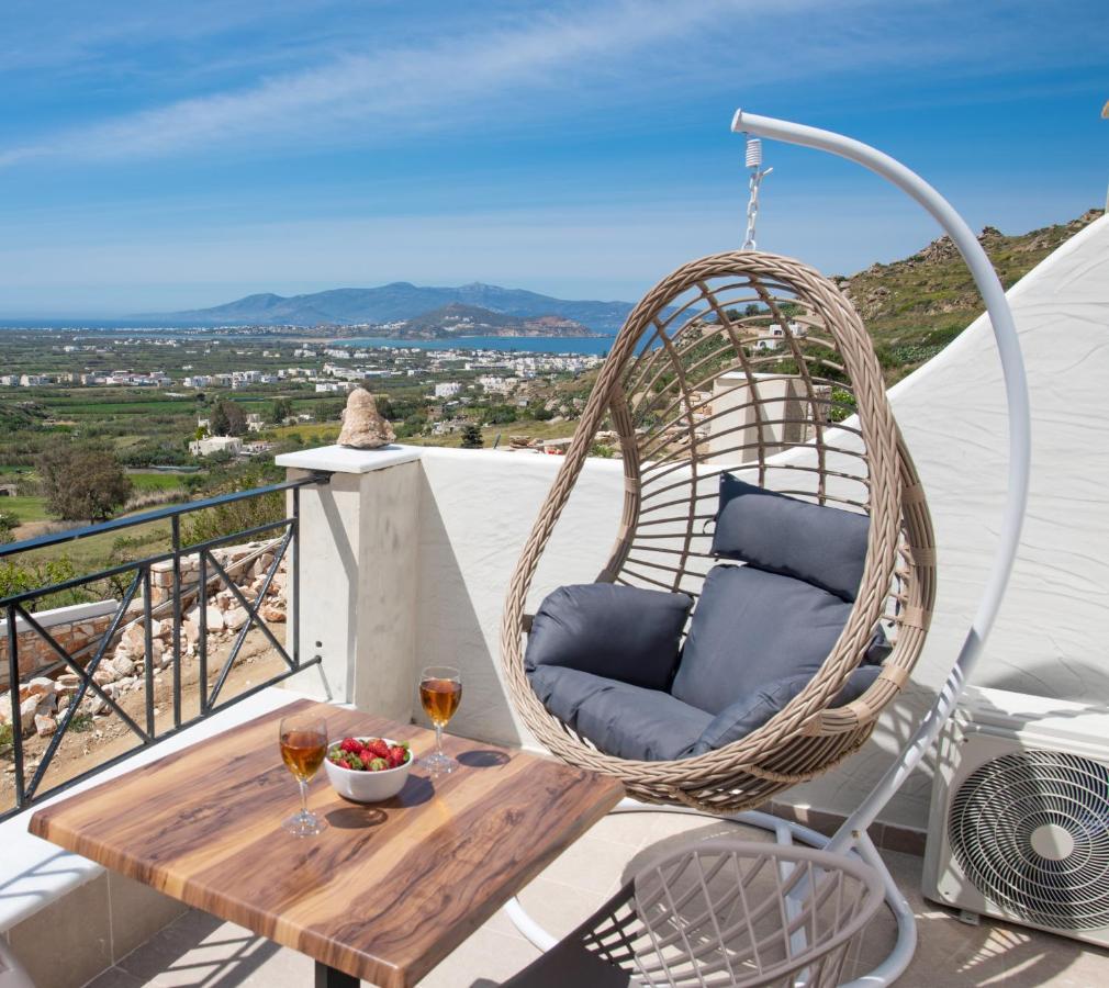 Naxos City Alta Vista Naxosアパートホテル エクステリア 写真