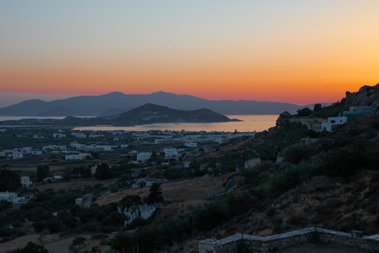Naxos City Alta Vista Naxosアパートホテル エクステリア 写真