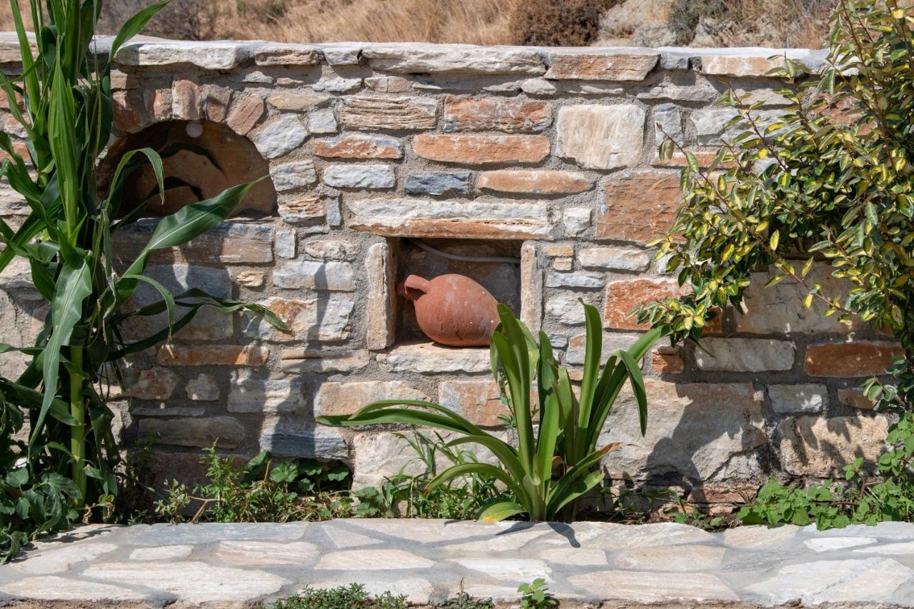 Naxos City Alta Vista Naxosアパートホテル エクステリア 写真