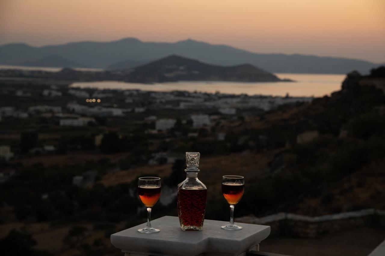 Naxos City Alta Vista Naxosアパートホテル エクステリア 写真