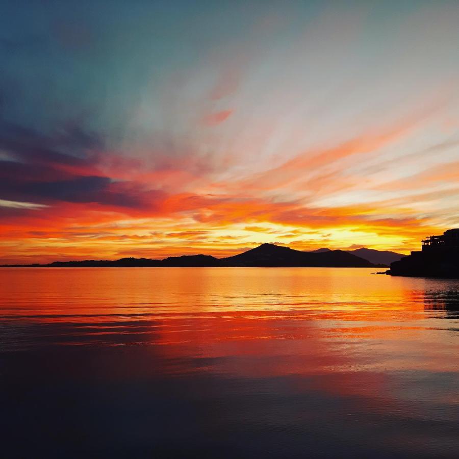 Naxos City Alta Vista Naxosアパートホテル エクステリア 写真