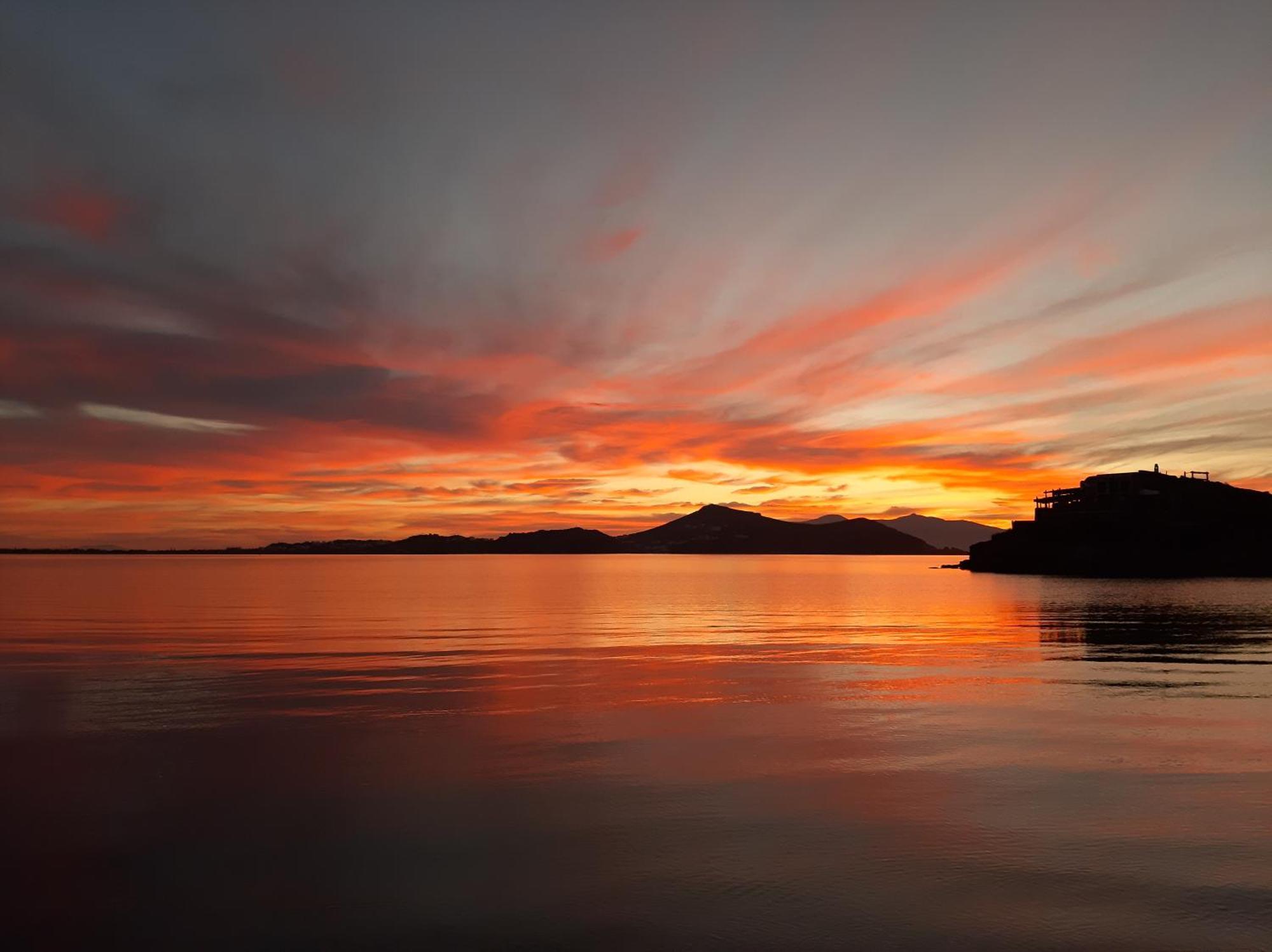 Naxos City Alta Vista Naxosアパートホテル 部屋 写真