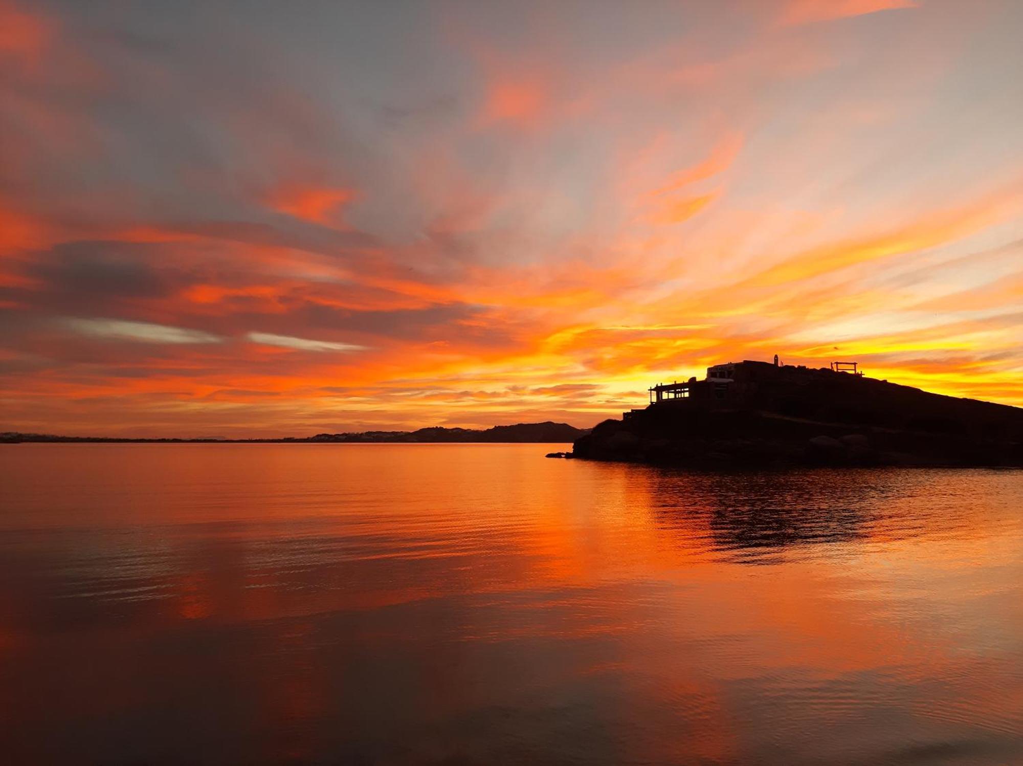 Naxos City Alta Vista Naxosアパートホテル 部屋 写真