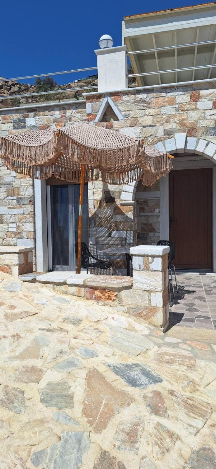 Naxos City Alta Vista Naxosアパートホテル エクステリア 写真